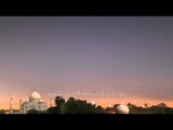 Time lapse - Taj Mahal