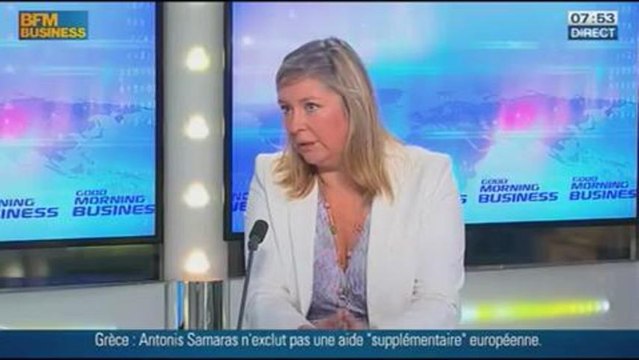 Prioriser l'emploi et le pouvoir dachat : Carole Couvert dans GMB - 09/09