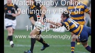 Watch Live Wellington vs Bay of Plenty Stream 12 Sep