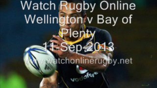 Wellington vs Bay of Plenty Live Rugby