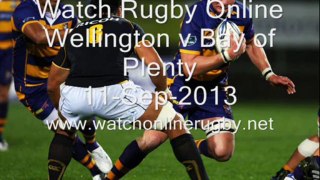 Watch Online Rugby Wellington vs Bay of Plenty Sep 12