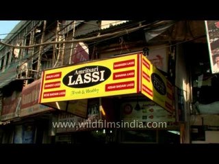 Chandni Chowk's Amritsari Lassi!