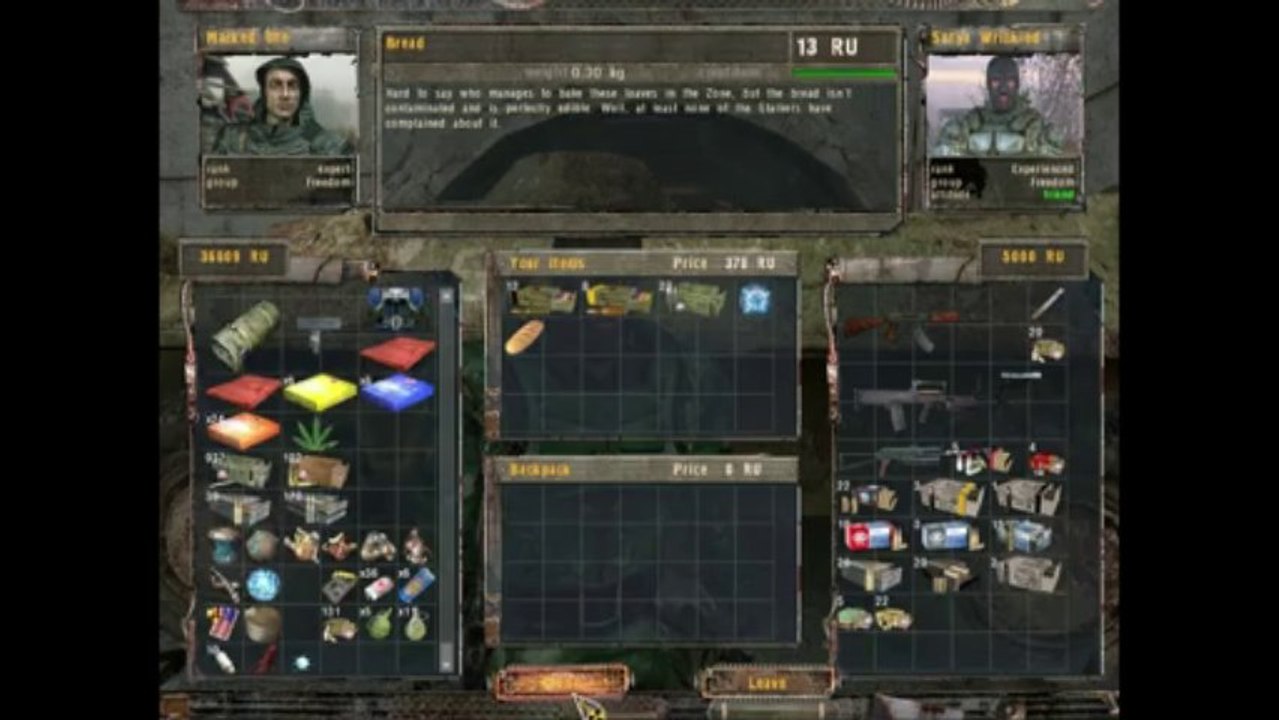 stalker shadow of chernobyl + mod SMP 2.4 - partie 11 - ton antenne ne capte pas !