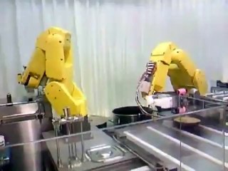 Noodle cooking robot - JapanRetailNews