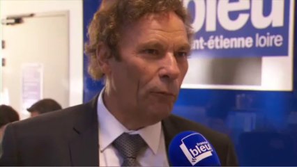 Roland Romeyer, président de l'ASSE