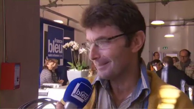Gérard Gallot, secrétaire général de la chambre d'agriculture de la Loire