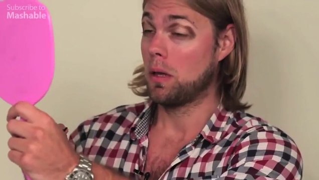 Men Do Makeup With Michelle Phan - Smokey eye shadow.. ahaha