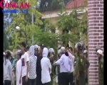 Người nhà ông Hải và ông Khởi gây rối trước cổng UBND xã Nghi Phương