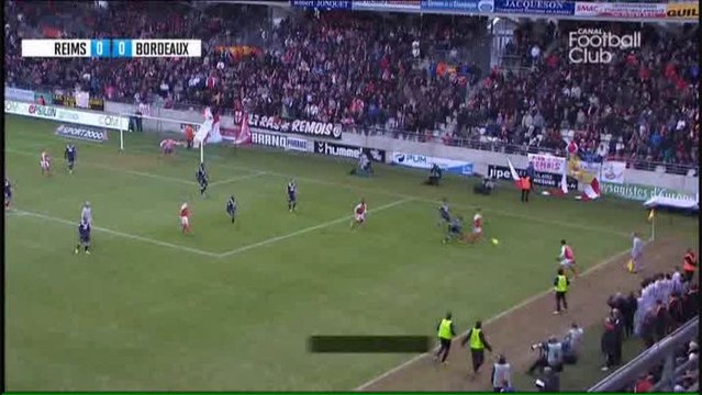 12 J16 REIMS BORDEAUX : But refusé Ghilas