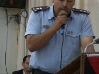 كلمة  د.مروان طوباسي خلال حفل تكريمه في محافظة طوباس