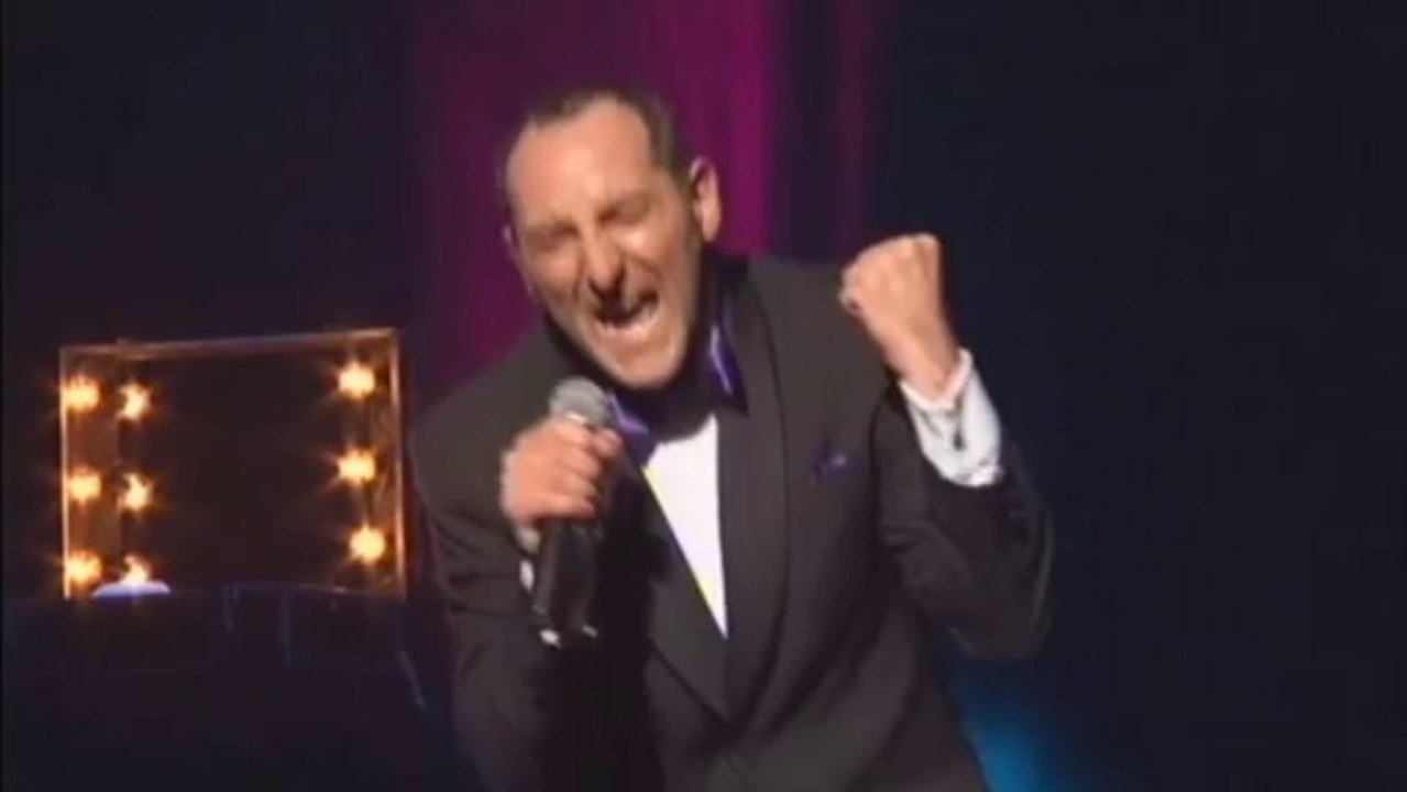 L'imitateur humoriste Pierre-Yves Noël à l'Opéra de Reims - 20 décembre 2012