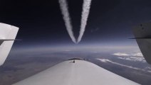 Virgin Galactics Second Rocket Powered Flight Tail Footage