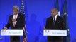 Conférence de presse de Laurent Fabius et John Kerry (07-09-13) 1ère partie