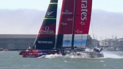 Coppa America - Primo punto per Oracle