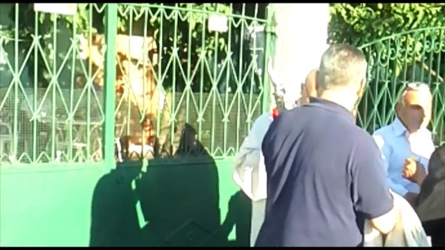 Carinaro (CE) - Festa S.Eufemia 2013, processione con il braccio della martire (04.09.13)