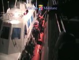 Lampedusa (AG) - Marina e Guardia Costiera in soccorso a due imbarcazioni (07.09.13)