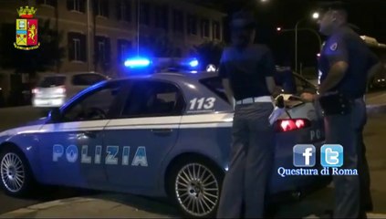 Roma - Movida, controlli al Pigneto (07.09.13)