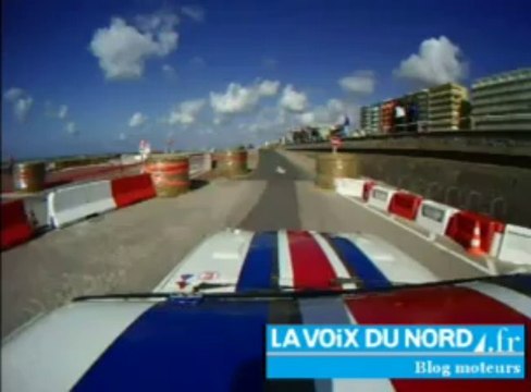 Rallye du Touquet 2009 - Opel Manta 400