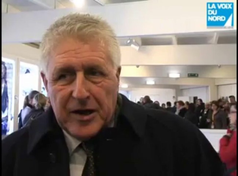 Guy Delcourt : « avec le Louvre, Lens veut être au coeur de l'Eurorégion »