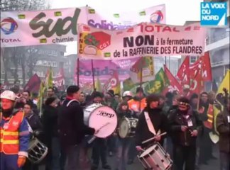 Dunkerque : les grévistes de Total veulent « occuper » la raffinerie