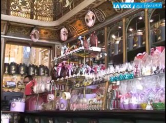 Dans les coulisses de la chocolaterie Meert à Lille
