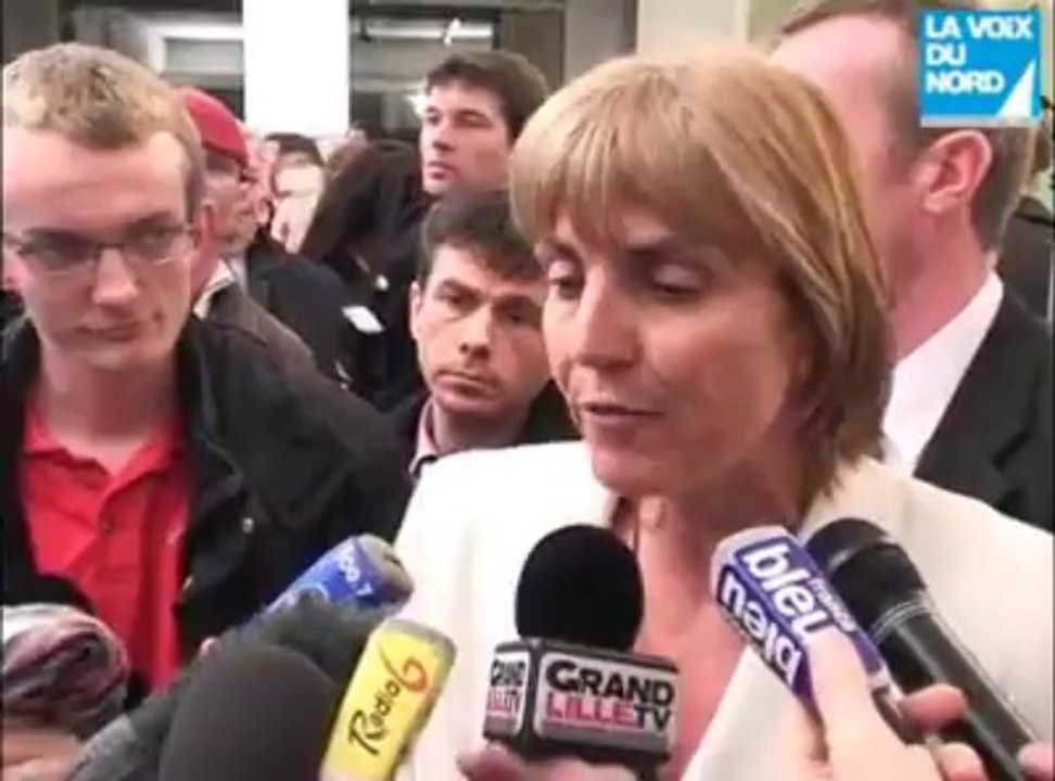 Valérie Létard : « La gauche a perdu plus de 7%  par rapport à ce que représentait l'ensemble de leurs voix »