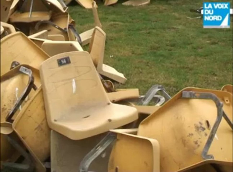 Lille : les dernières images du stade Grimonprez-Jooris
