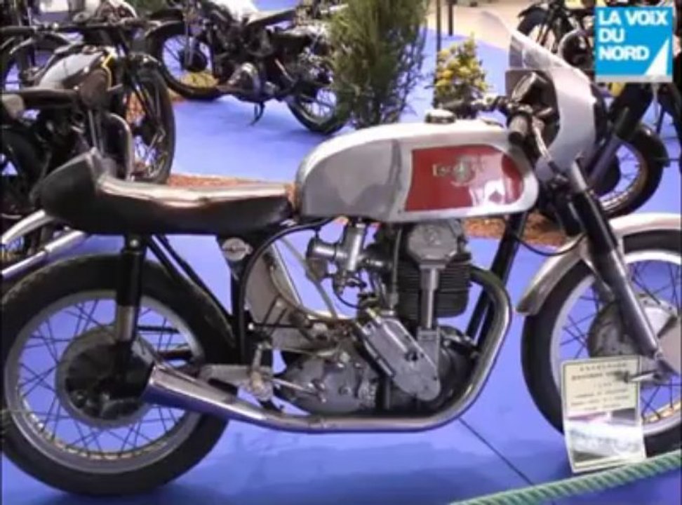 Salon de Pecquencourt : les motards font leur show