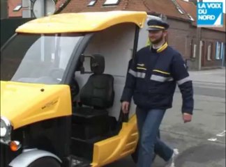 La Poste : quand les facteurs se mettent au quad