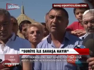 CEMEVİ'NE SİLAHLI SALDIRI