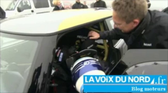 La Mini électrique sur le circuit du Nürburgring