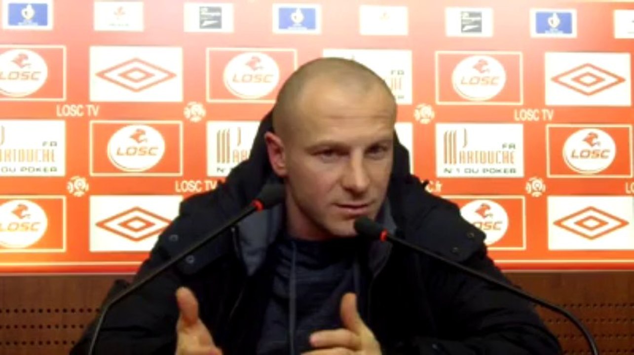 Avant Arles-Avignon - Lille, point presse de Florent Balmont