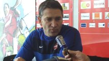 Avant Valenciennes - Paris SG, point presse de Philippe Montanier