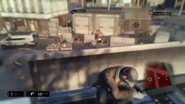 Watch Dogs - 14 Minutes Gameplay Demo - PS4 PS3 Xbox One Xbox360 WiiU PC