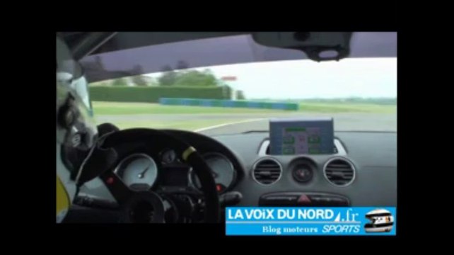 Le Peugeot RCZ aux 24 Heures du Nurburgring