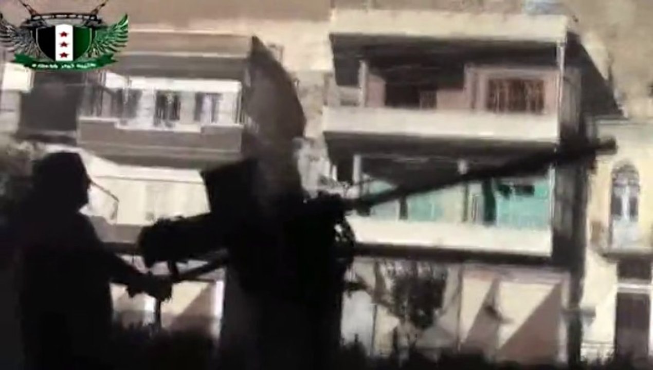 Syrie : les rebelles prennent le village chrétien de Maaloula
