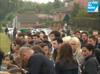 À Arras, les supporteurs des Bleus ont patienté... presqu'en vain
