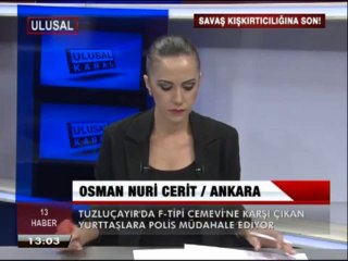 ANKARA TUZLUÇAYIR'DA POLİS MÜDAHALESİ SÜRÜYOR