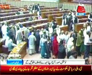 Mamnoon hussain Life