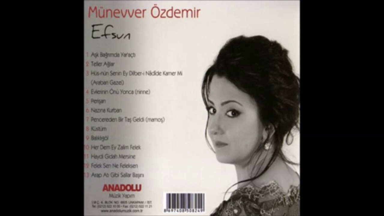 Münevver Özdemir - Arap Atı Gibi Sallar Başını