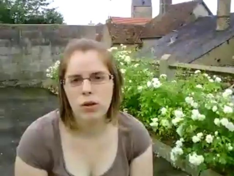 Amandine diplômée du CAP petite enfance