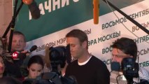 Moscou: l'opposant Navalny conteste la victoire du maire sortant