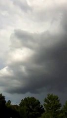 Hit by lightning while watching storm at Lake Cuyamaca.