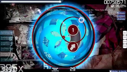 [Osu!] Tokyo teddy bear