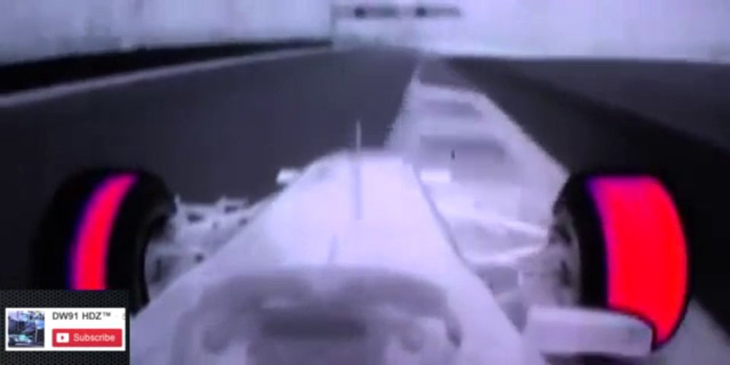 Caméra thermique sur une F1!