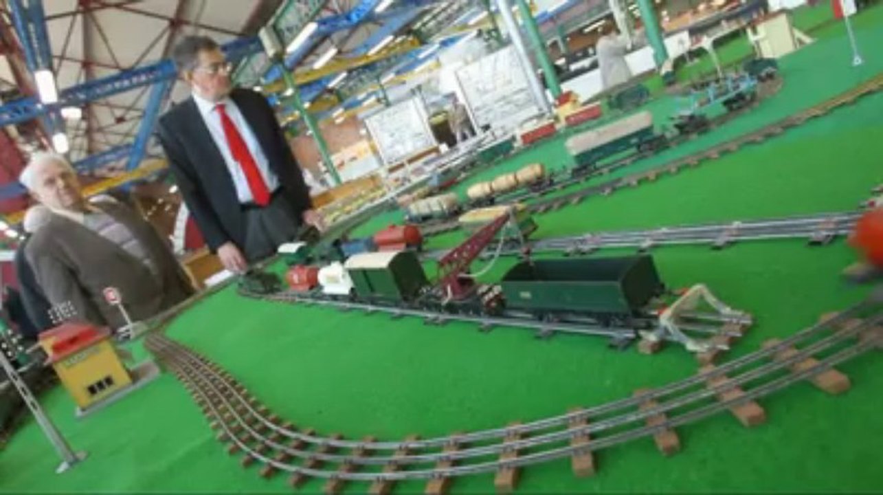 Maubeuge: salon du train