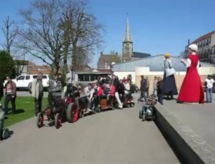 Les petit train et les tracteurs