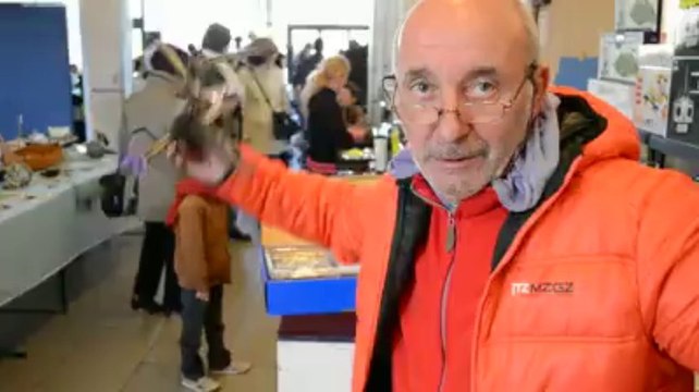 Wimereux : un hélicoptère au salon du modélisme