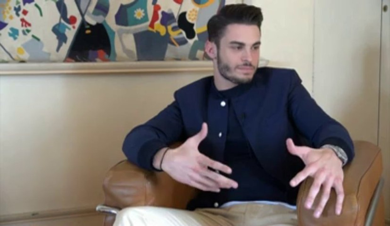 Baptiste Giabiconi répond à notre interview Génération Goldman : «J'aime relever des défis»