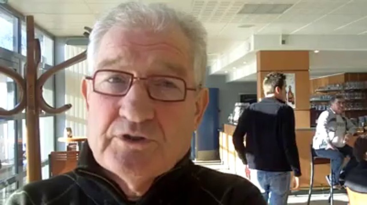 Stage de préparation de Roubaix Lille Métropole : Cyrille Guimard